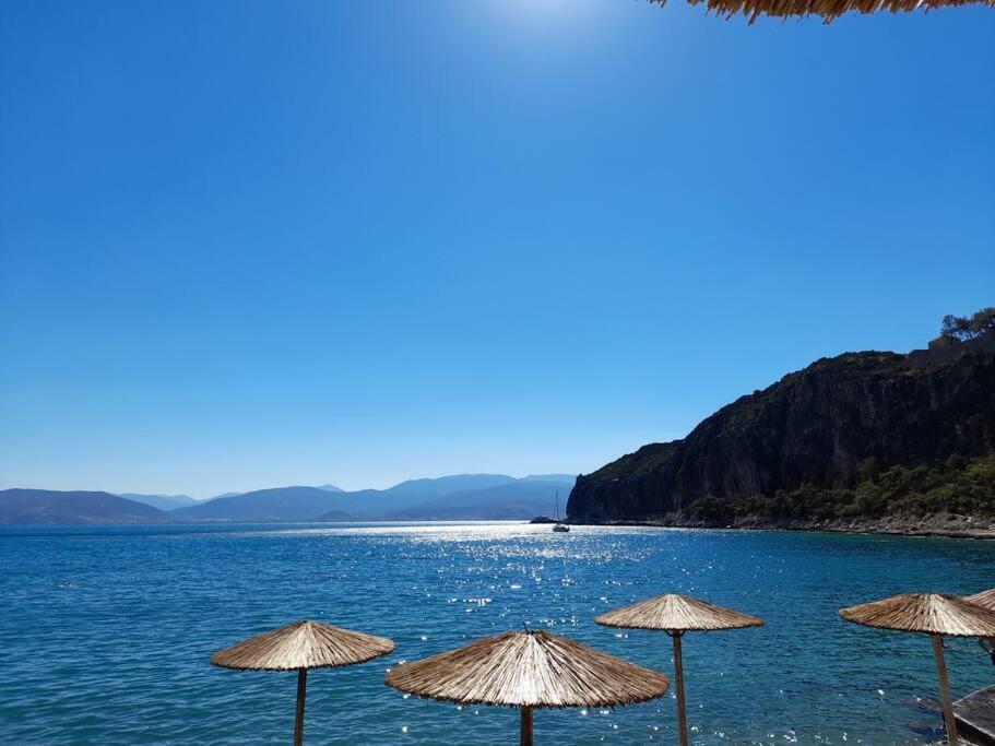 Nafplio Cozy Maisonette Екстер'єр фото